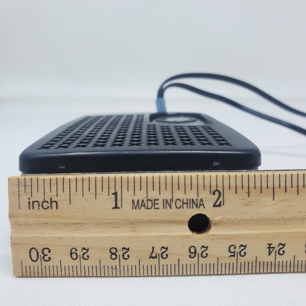 Vintage Panasonic AM Radio Portable Handheld Model R-1013 Untested Retro - Picture 11 of 15